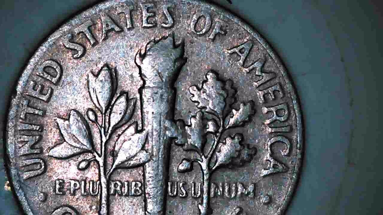 Rare 1965 dime no mint mark w/errors 