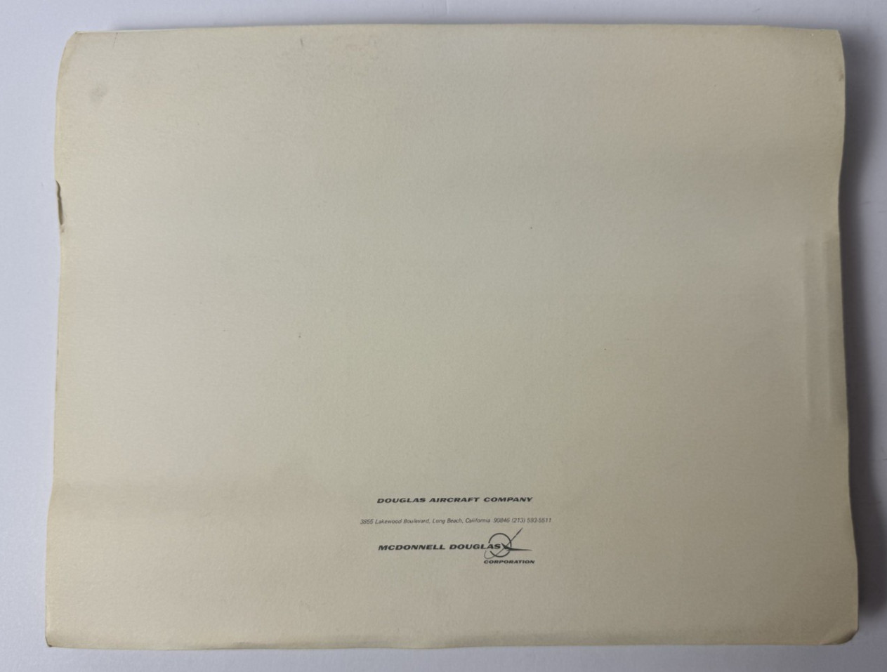 McDonnell Douglas DC-9 Jet Component Description & Location List MD-80 Manual