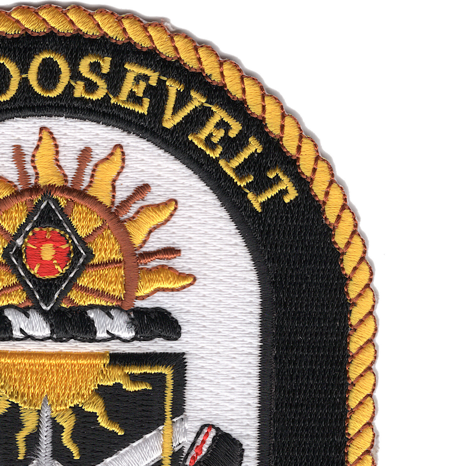 DDG-80 USS Roosevelt Patch