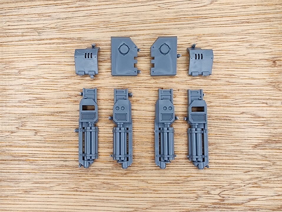Space Marine Stormtalon Gunship Stormhawk Assault Cannon Warhammer 40k Bits