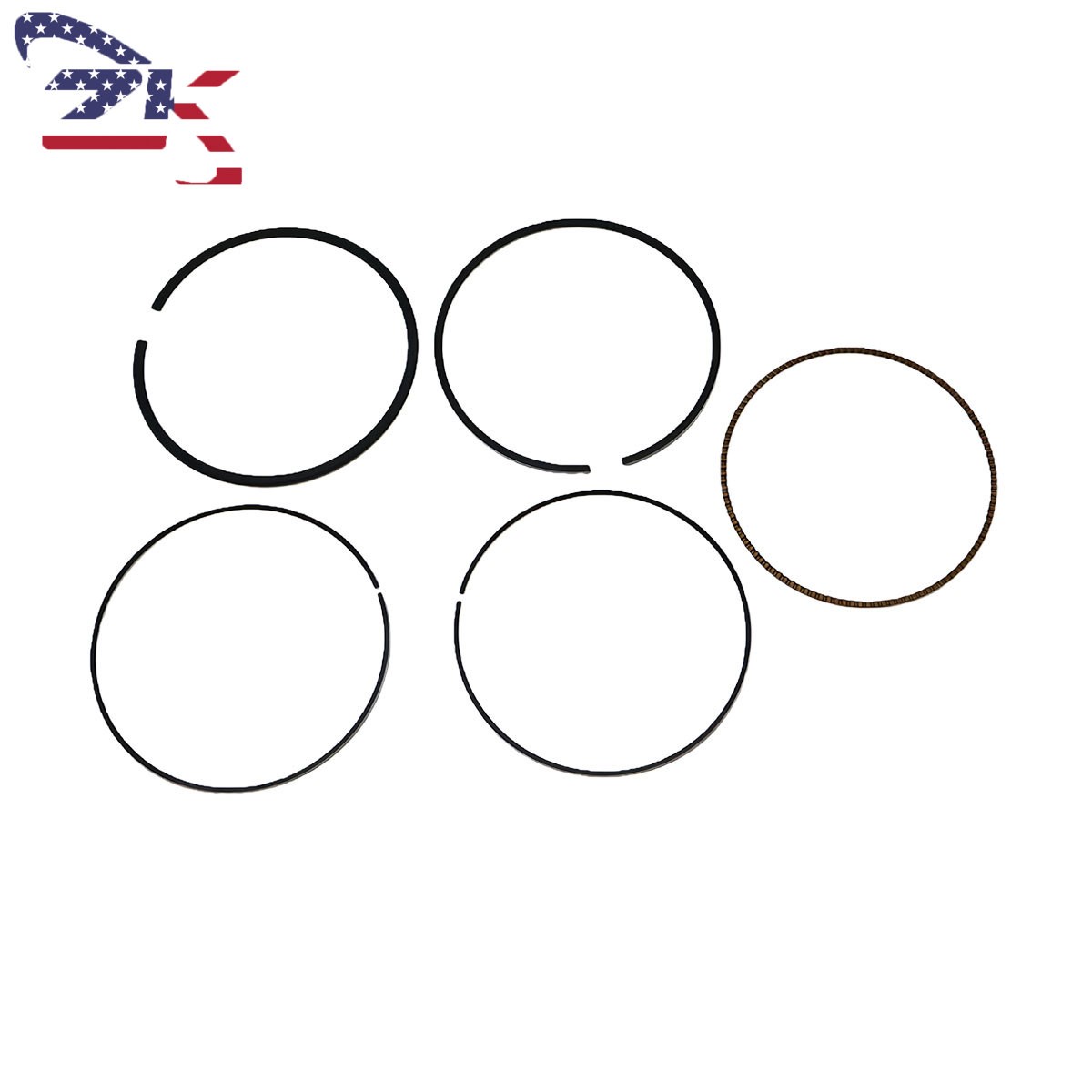 STD Engine Piston Ring Set For 2011-2016 Chrysler Dodge Jeep Ram 3.6L