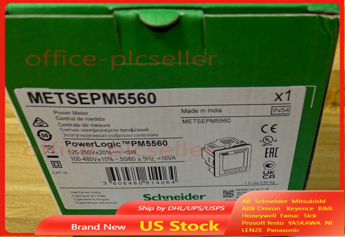SCHNEIDER ELECTRIC PowerLogic Power Meter METSEPM5560