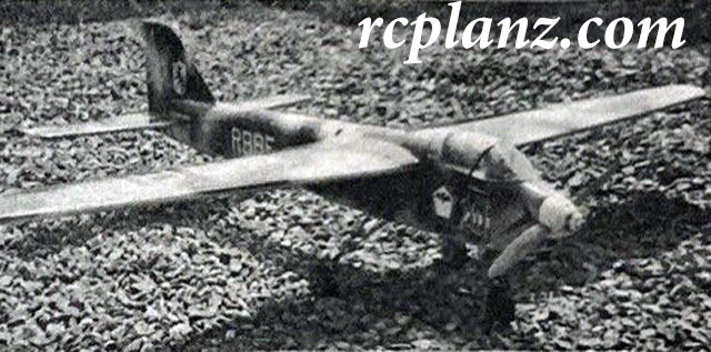R/C AIRPLANE PLANS & PATTERNS: Torrent 58" Wingspan - RC Sport Trainer