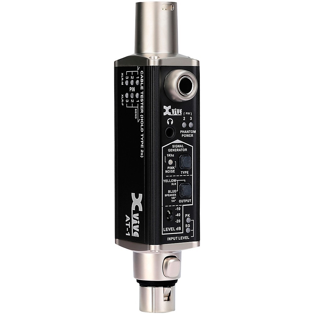 Xvive AT1 Portable Audio Tester
