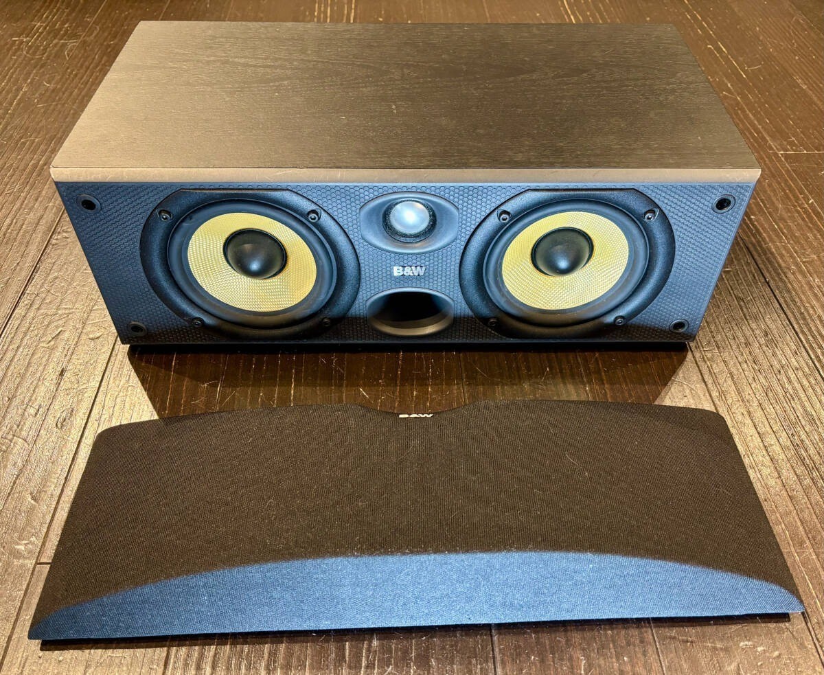 BOWERS & WILKINS B&W CC6 S2 CENTER CHANNEL SPEAKER Fully Working Free Ship