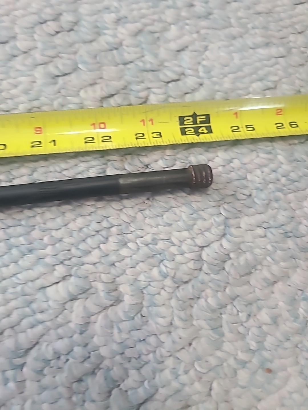 Replacement Ramrod Muzzleloader Black Powder Fiberglass Unbreakable With Jag Tip