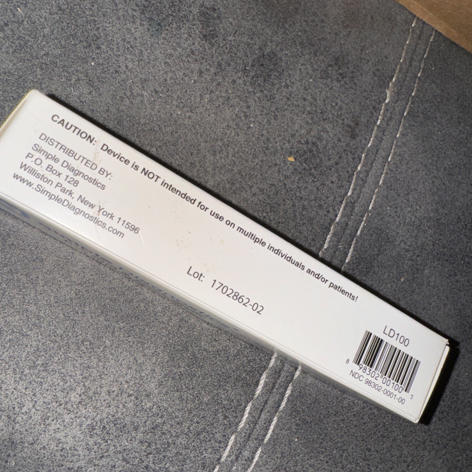 1 Lancing Device See Pic Simple Diagnostics