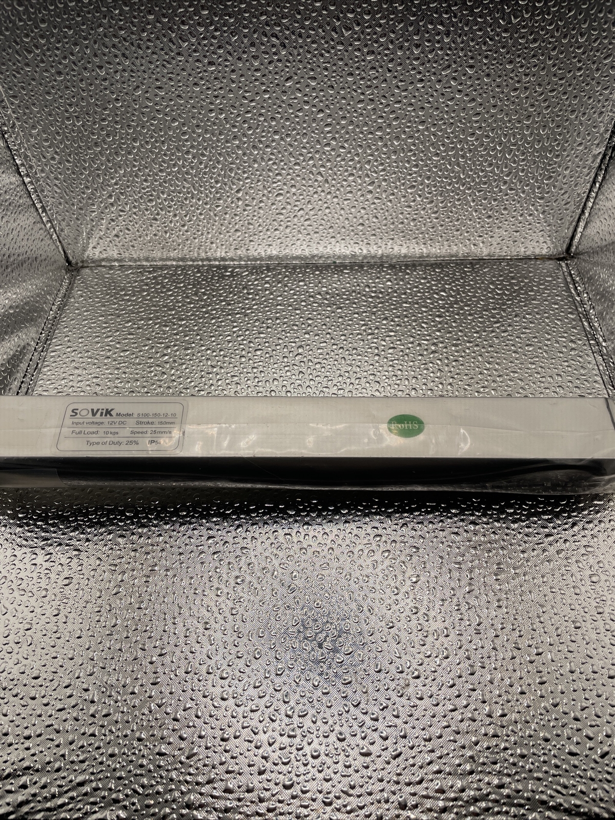 SOViK S100-150-12-10 Linear Actuator 12VDC 150mm IP54