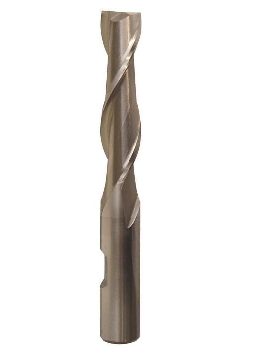 8.00mm HSS 2 Flute Single End End Mill