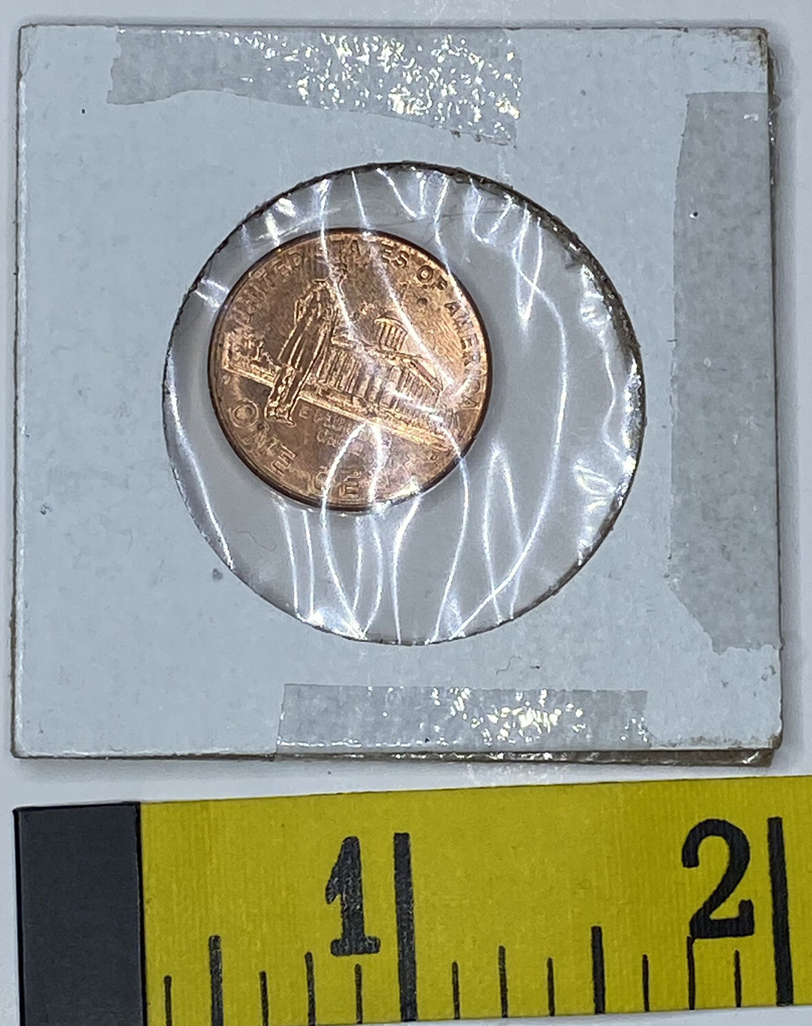 2009 D Lincoln Formative Years Cent Protective Sleeve