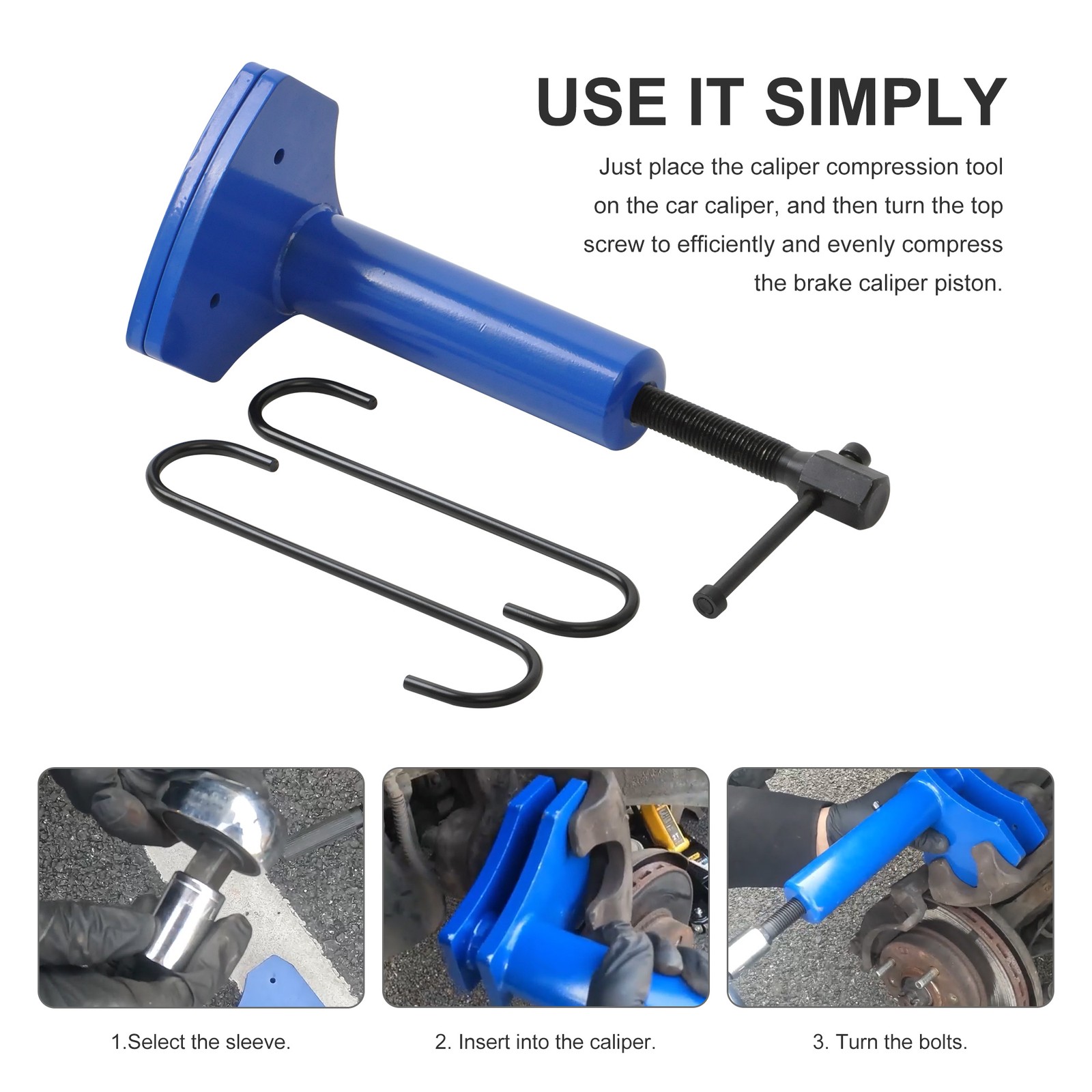 Multi Piston Brake Caliper Tool Brake Caliper Press Tool Brake Pad Spreader Tool