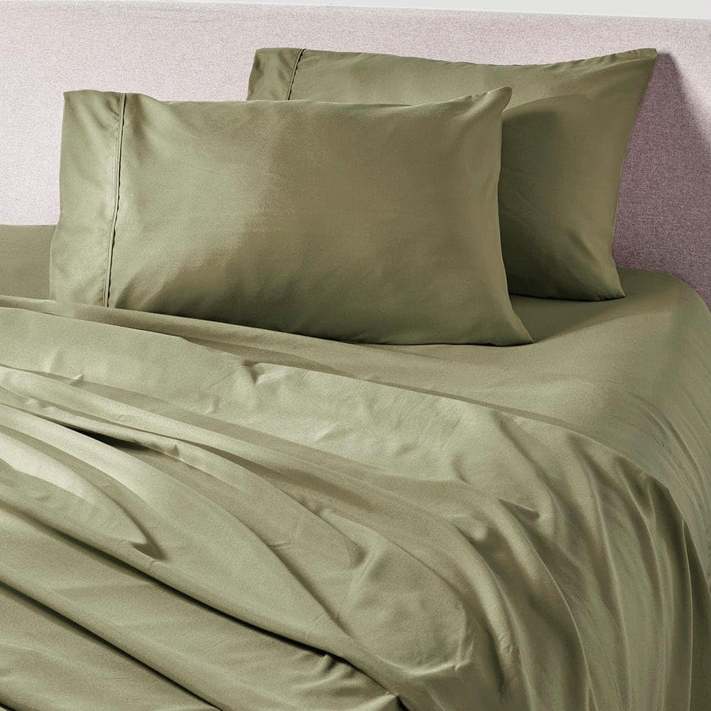 Sage Green Sheet Set - 1500Tc Level of Softness - Extra Soft Cooling Sheets for