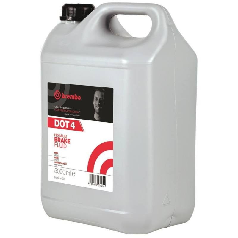 Brembo OE DOT 4 Brake Fluid For 5000 Ml - High Performance Automotive Brake