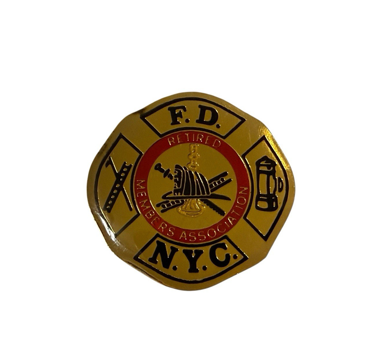 lot of 20 Fire Department Of New York City NYC Member Association Lapel Pin
