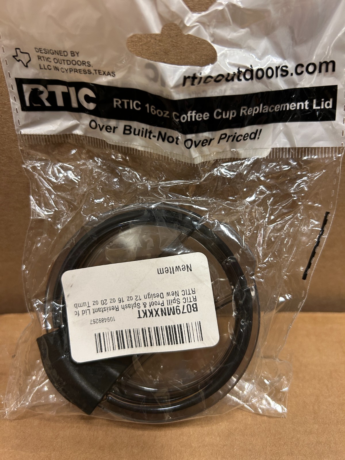 RTIC 16 Coffee Mug Twist-On Replacement Lid