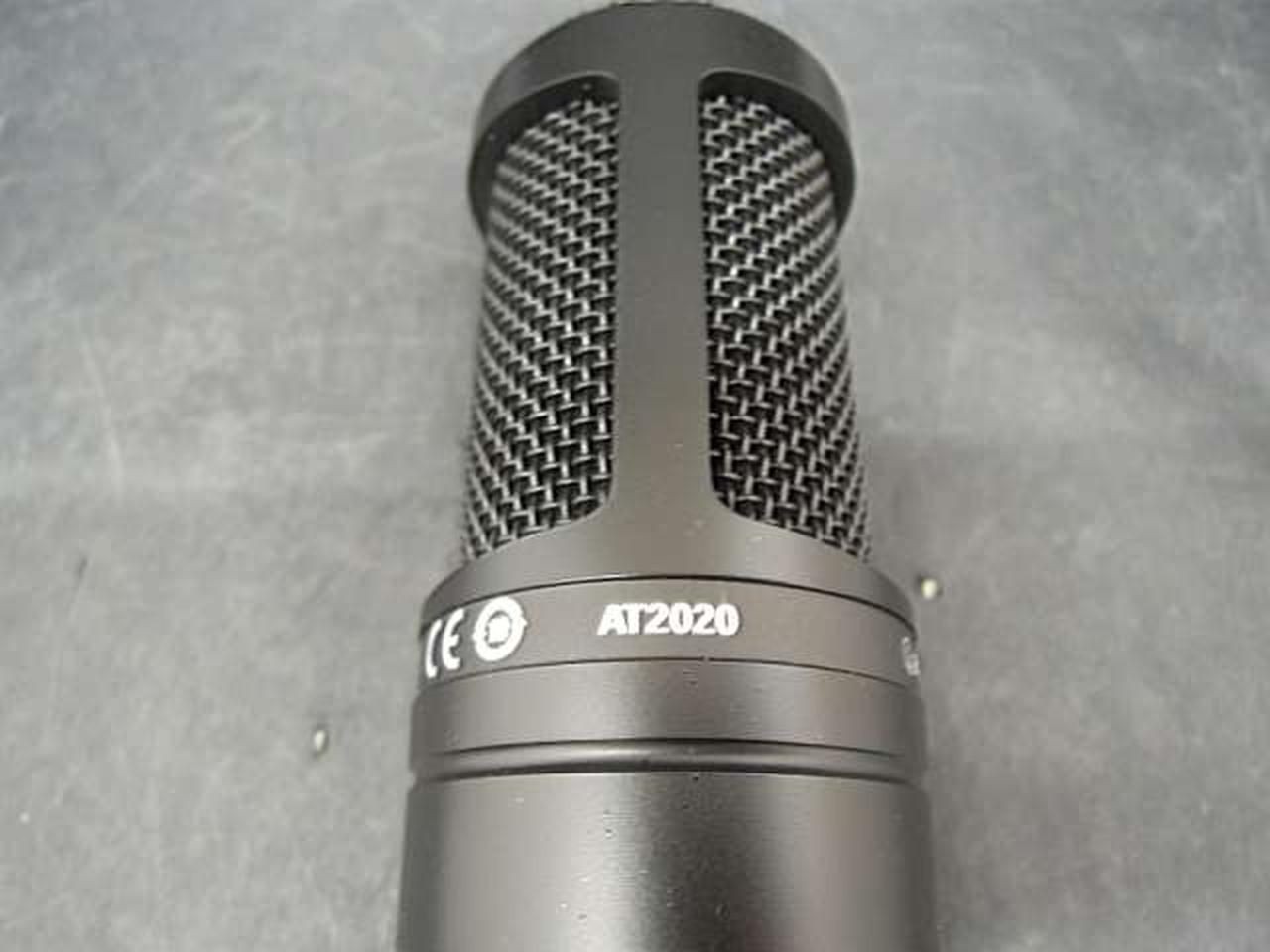 AUDIO-TECHNICA Condenser Microphone AT2020 Used