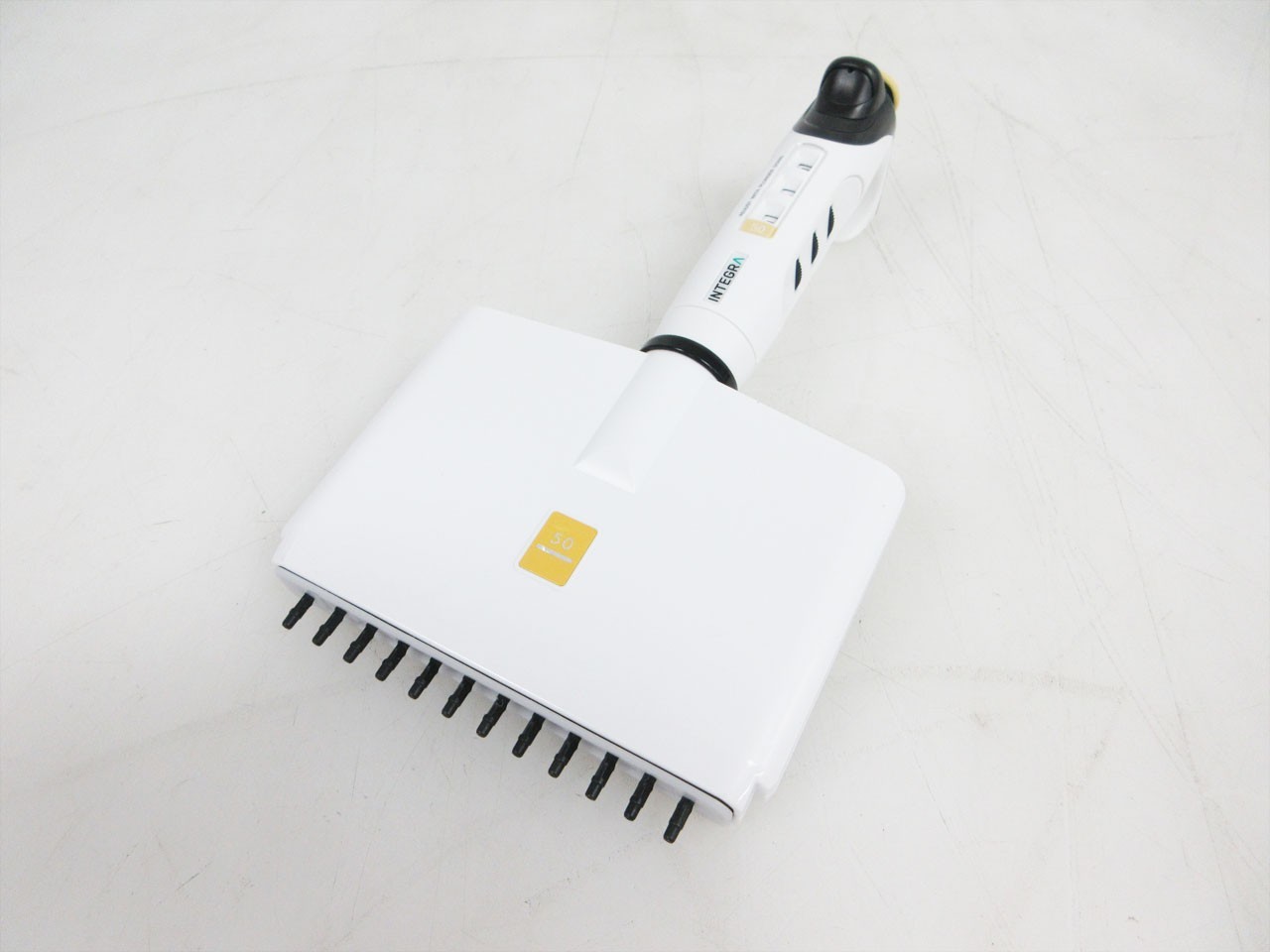 INTEGRA EVOLVE 3034 50 uL 12 CHANNEL MANUAL PIPETTE 5 - 50 uL