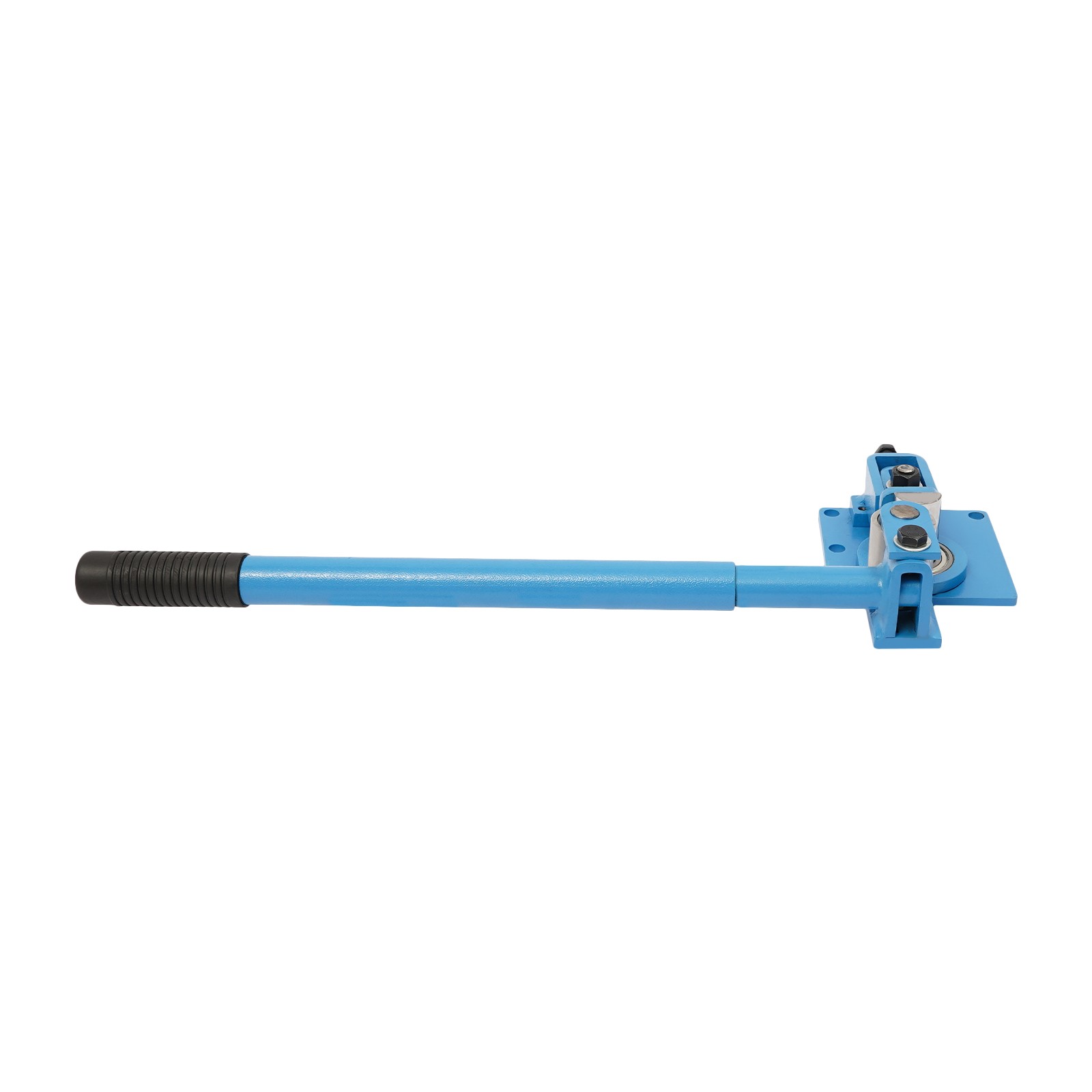 Manual Flat Bar Bending Machine, Manual Flat Bar Bender for 3x50mm blue