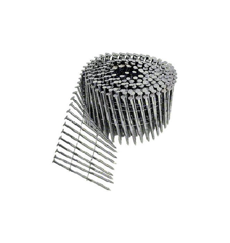 Stanley Bostitch 5000105 15 deg 11 Gauge Ring Shank Angled Coil Nails (BX/1,800)