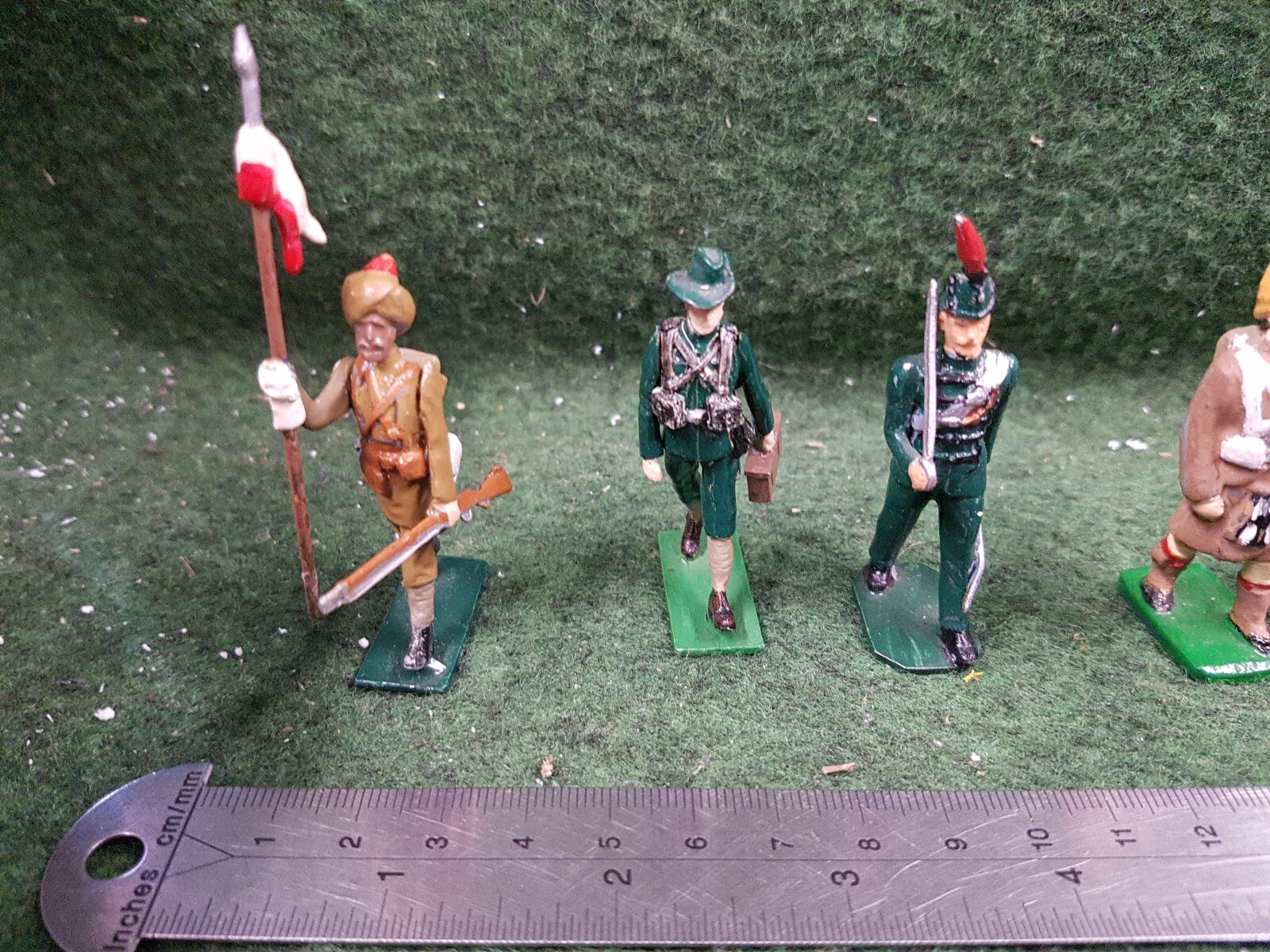 Metal Soldiers Bundle Unbranded & Jake Duke Eastleigh Bundle