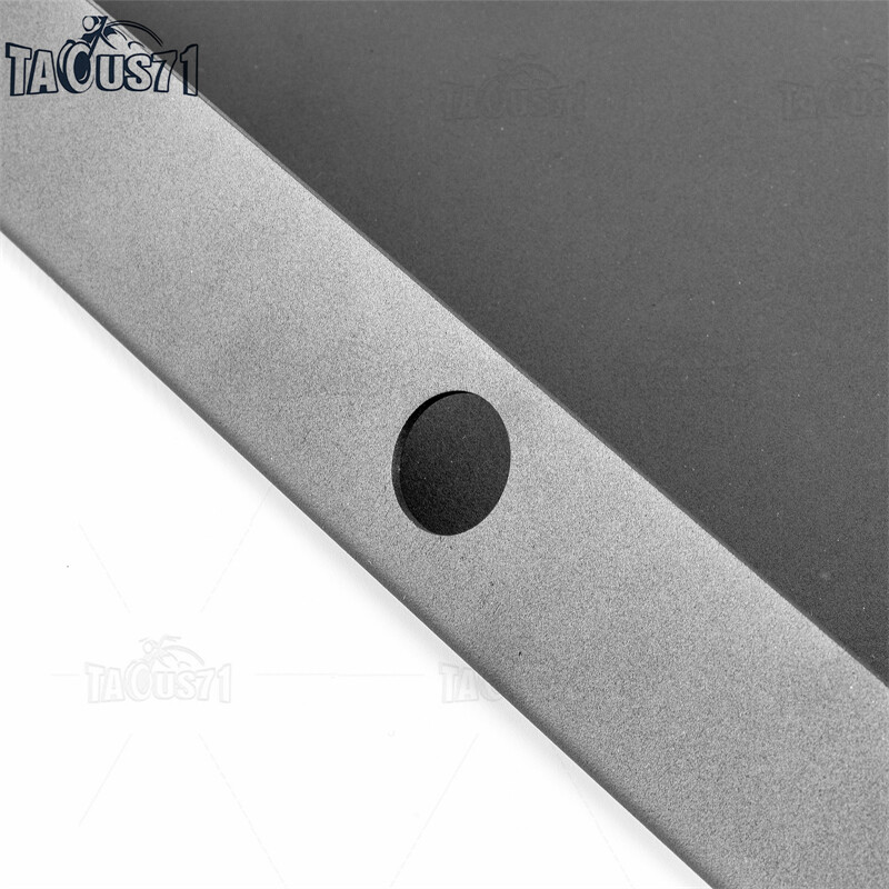 For 21-23 24 Ford Bronco Front License Plate Bracket -Modular Bumper NO DRILLING