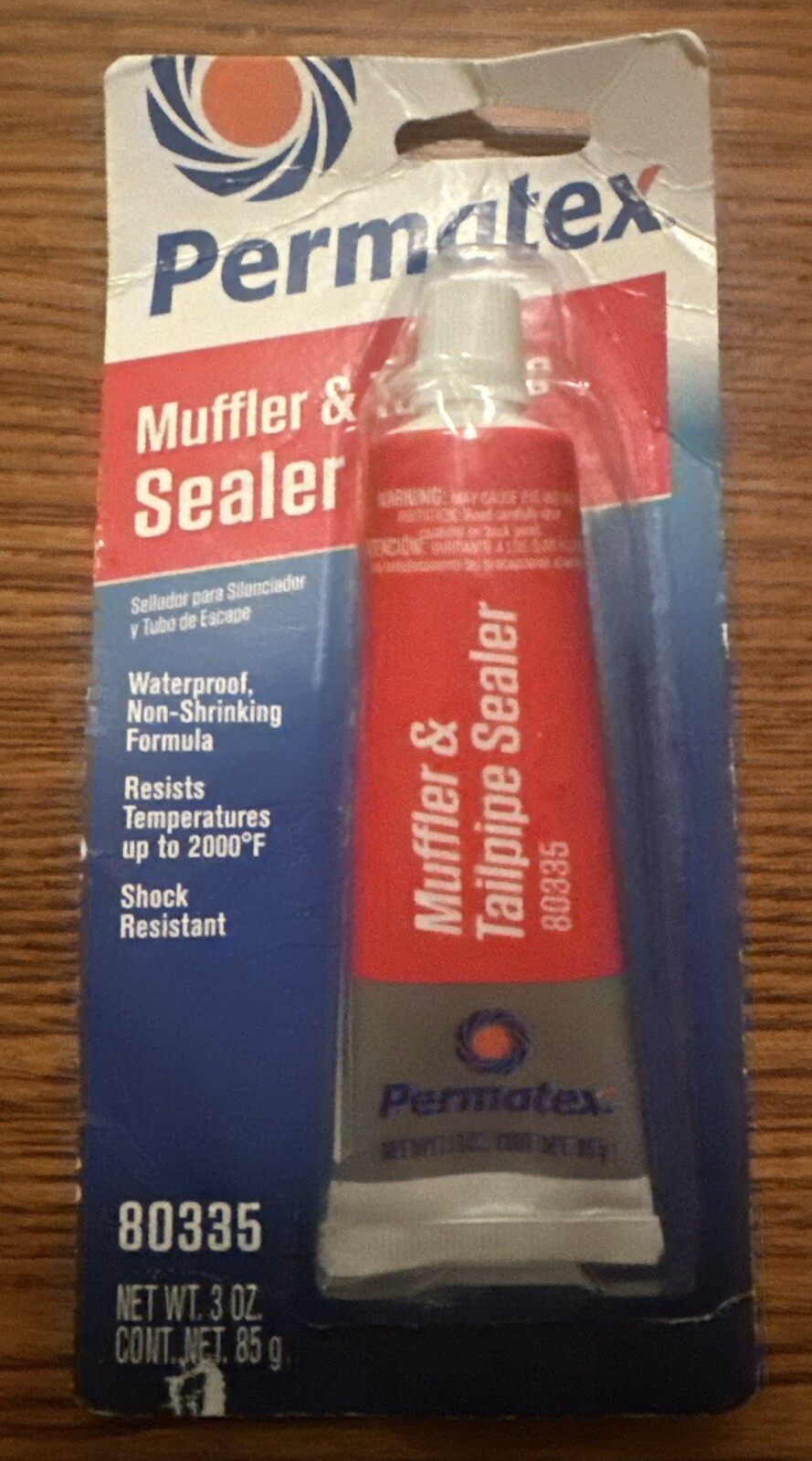 Permatex 80335 Muffler & Tailpipe Sealer