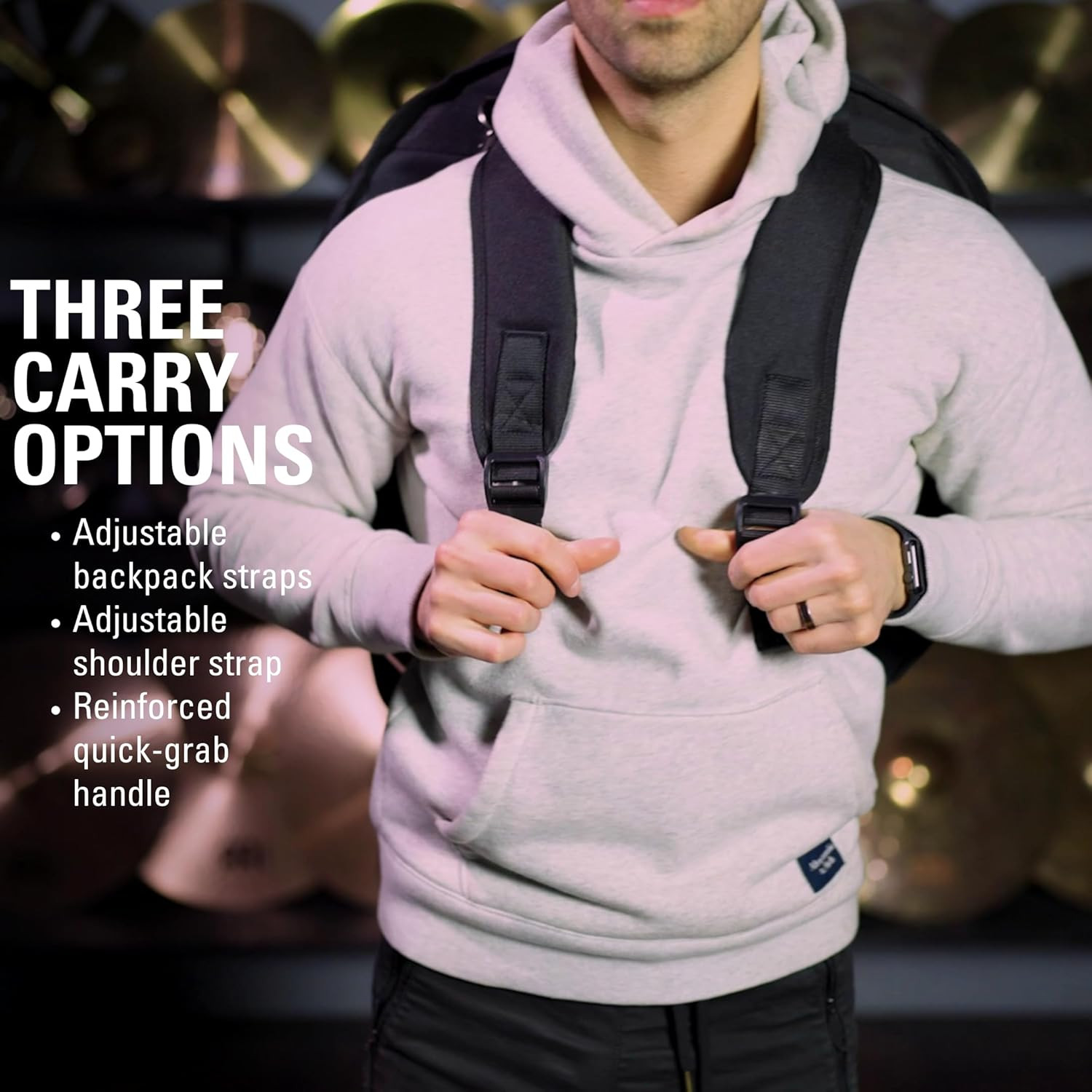 Professional Cymbal Bag