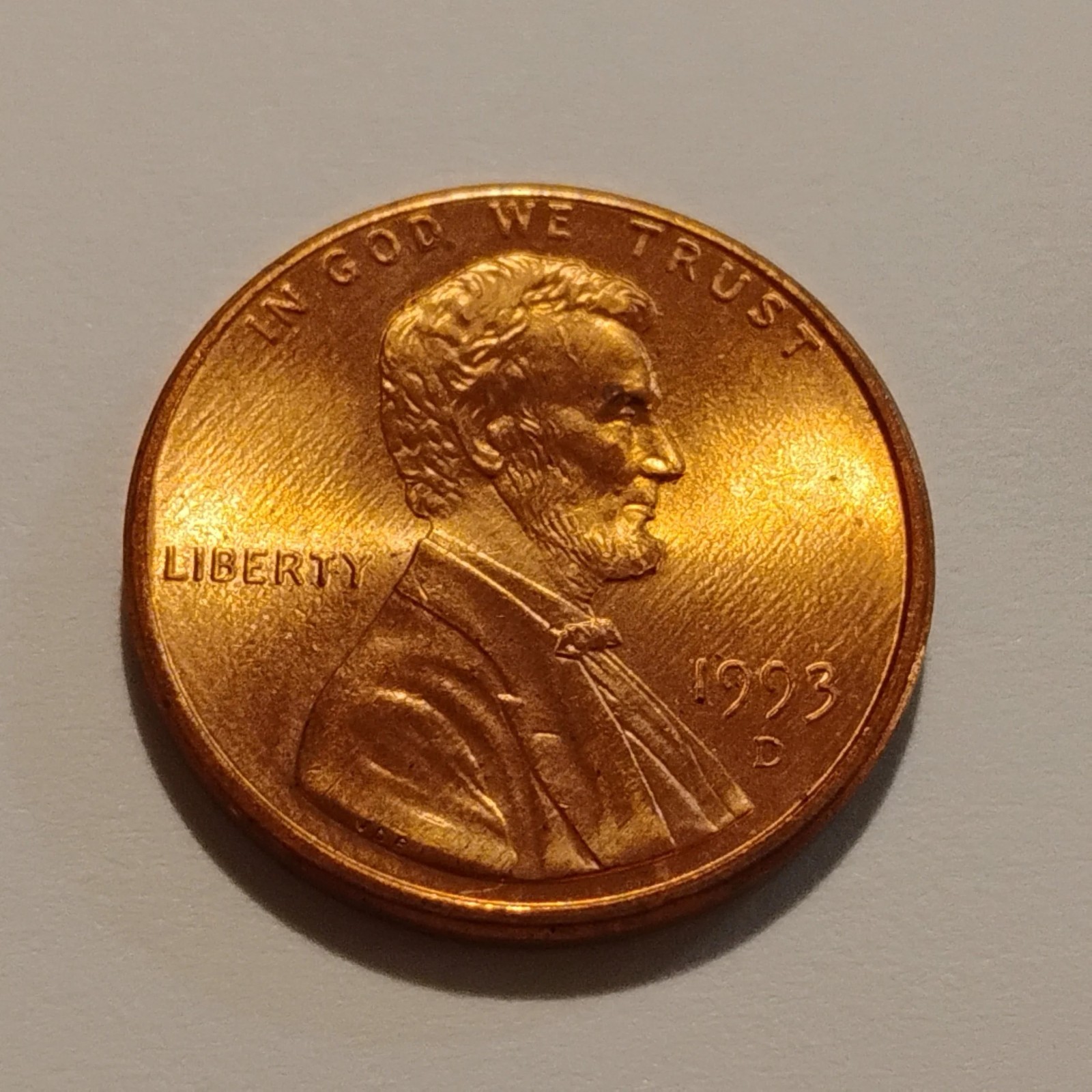 1993 D - RD - ZINC - 6