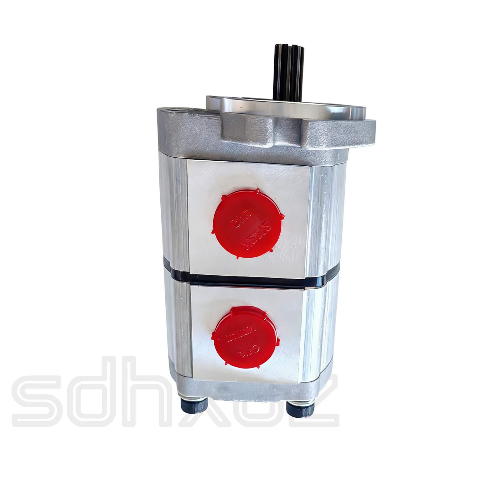 Two-Section Hydraulic Gear Pump PGP51088G3LP For AGT Skid Steer Loader KTT23 New