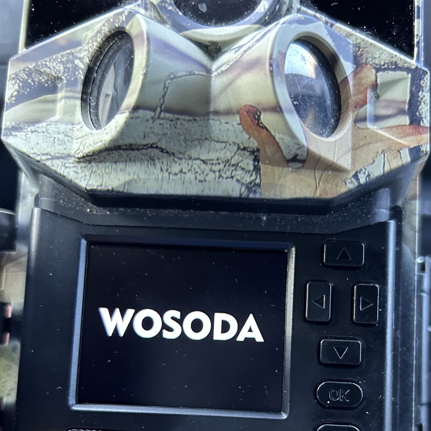 WOSODA 36MP 1920P Trail Camera, Game Camera with Night Vision Motion Activate...