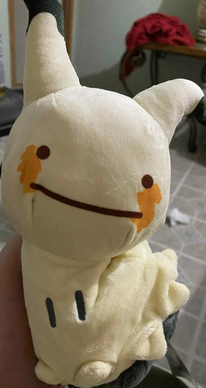 Pokemon With Tags Ditto As Mimikyu Plush 7 3/4"