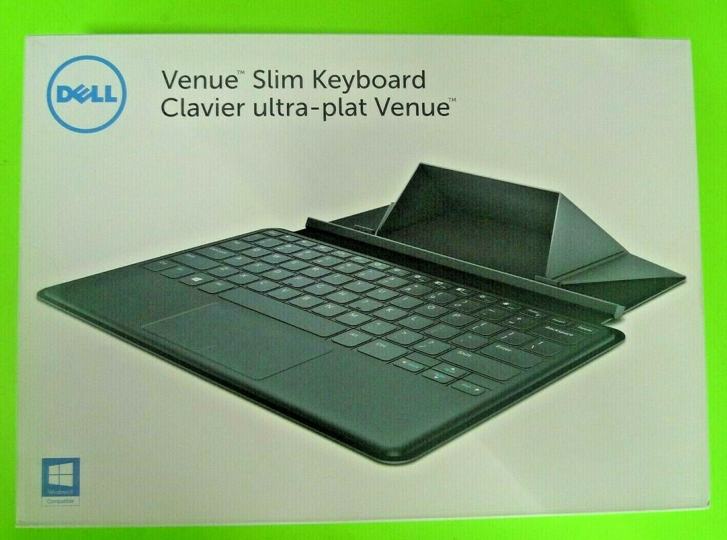 New Dell Venue 11 Pro 7130 7139 7140 Tablet Slim Keyboard w/Touchpad K11A TY6PG