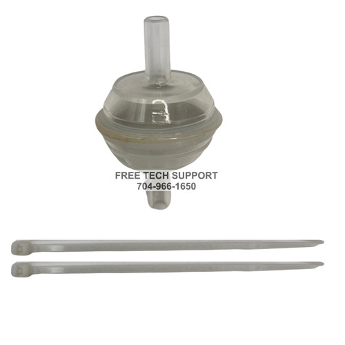 Scican Statim 2000/5000 + G4 2000/5000 WATER FILTER (IN-LINE) RPI Part #SCF034