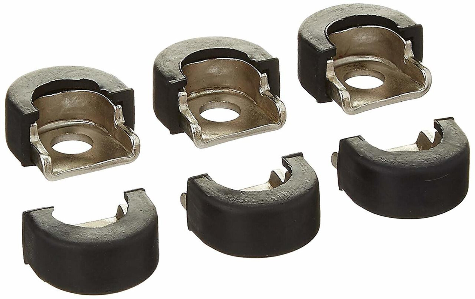 LP ProCare Protectors Shall Chrome 6Pcs