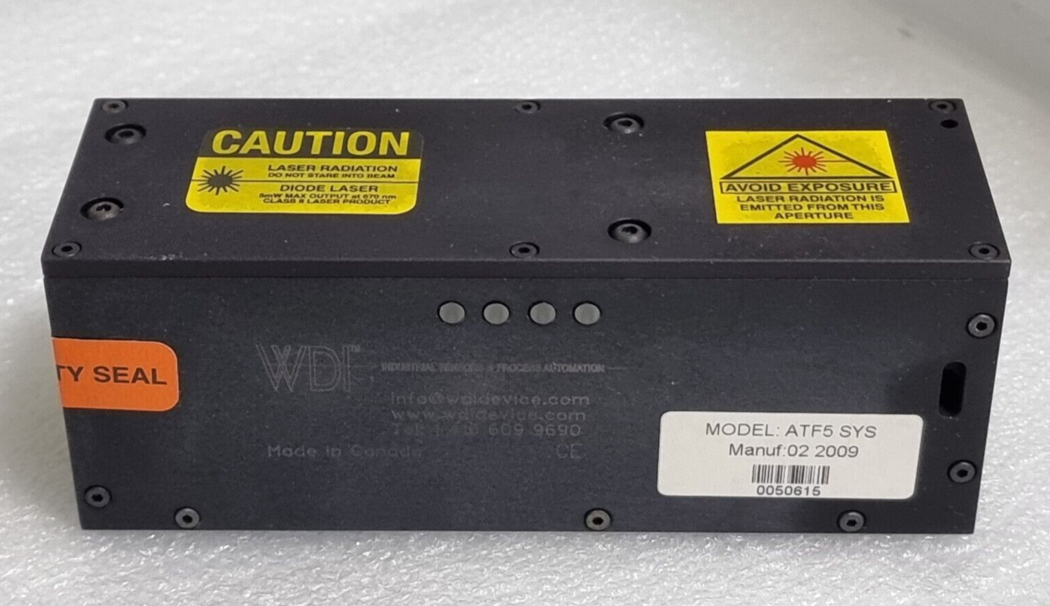 WDI ATF5 SYS WDI AFT Sensor