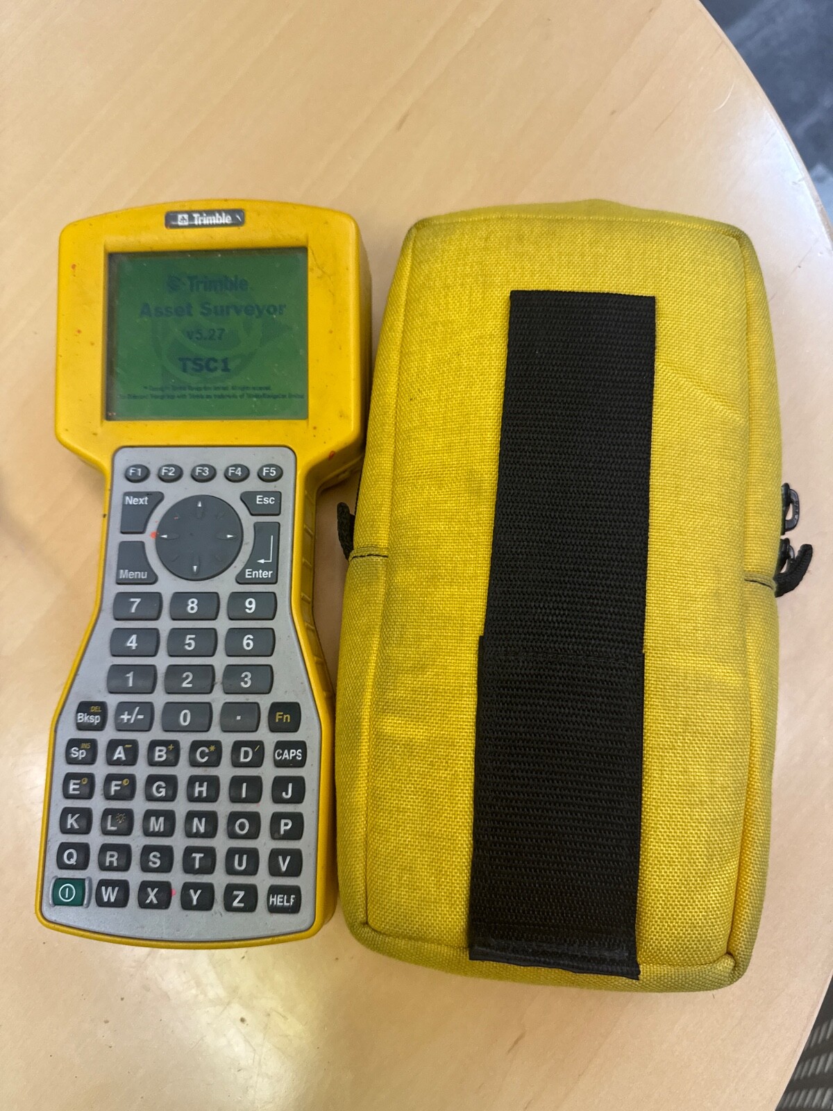 Trimble Gps Equipment Model TSC1 DATA COLLECTOR