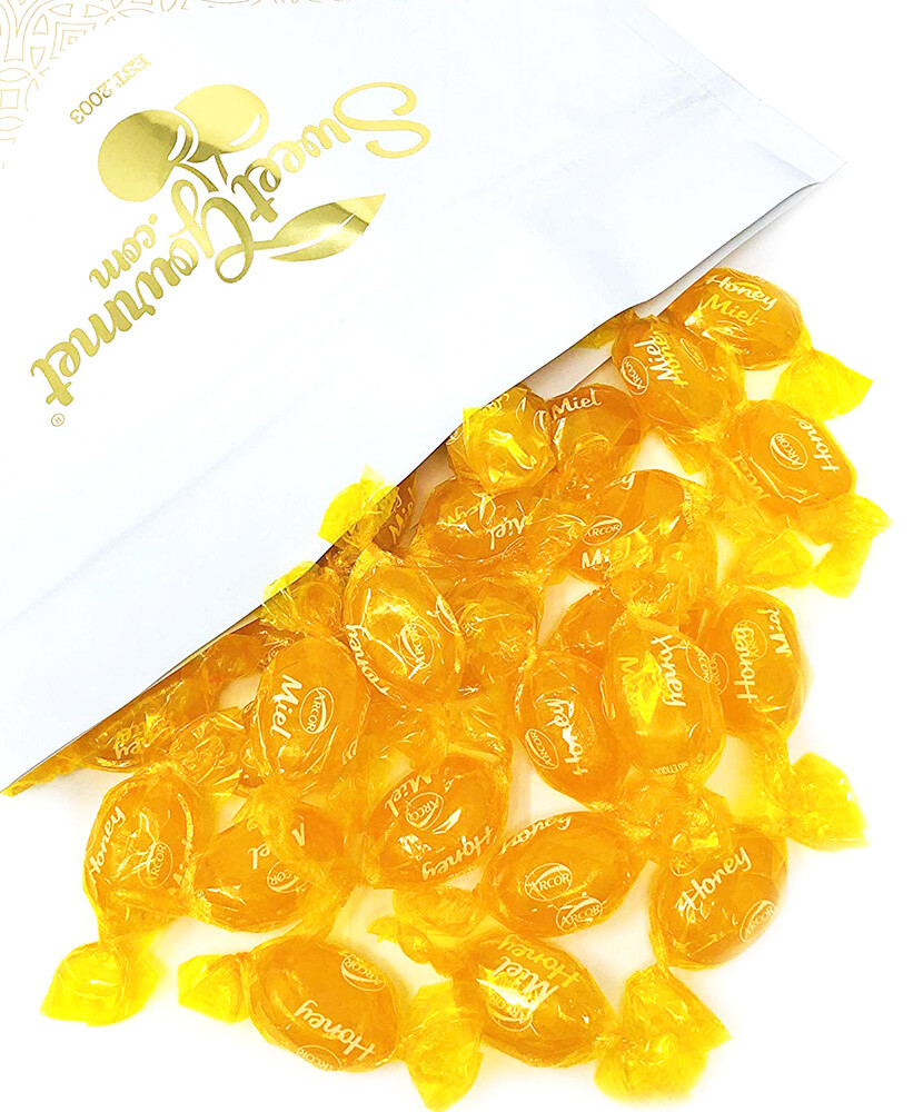 SweetGourmet Arcor Honey Filled Hard Candy - 4 Pounds FREE SHIPPING!
