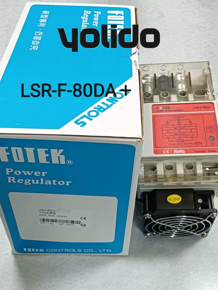 1PC New Fotek LSR-F-80DA+ LSR-F-80DA Solid State Module Brand Free Ship