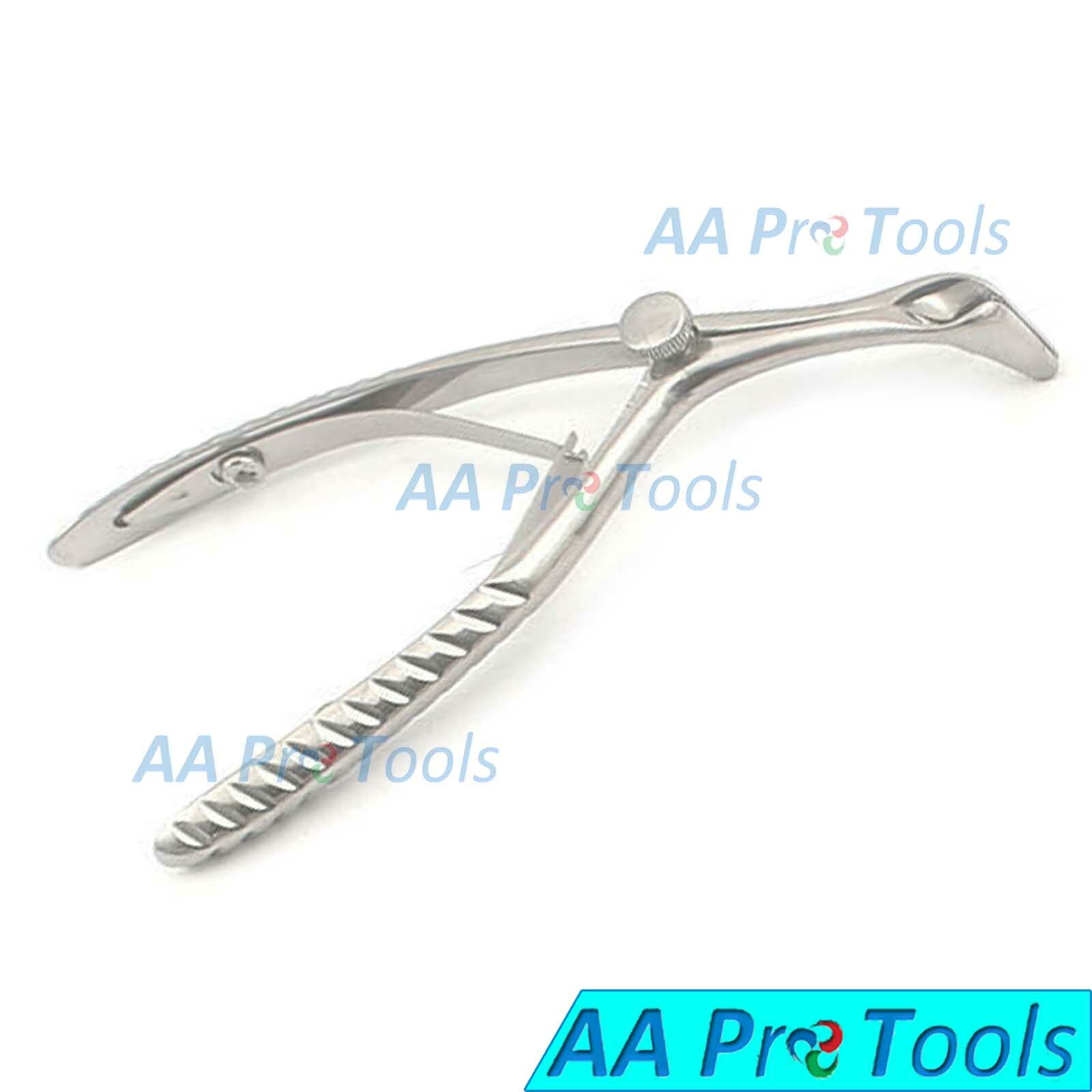 3 BECKMAN Nasal Speculum, Small, Medium & Large Angled on Side. ENT Instruments