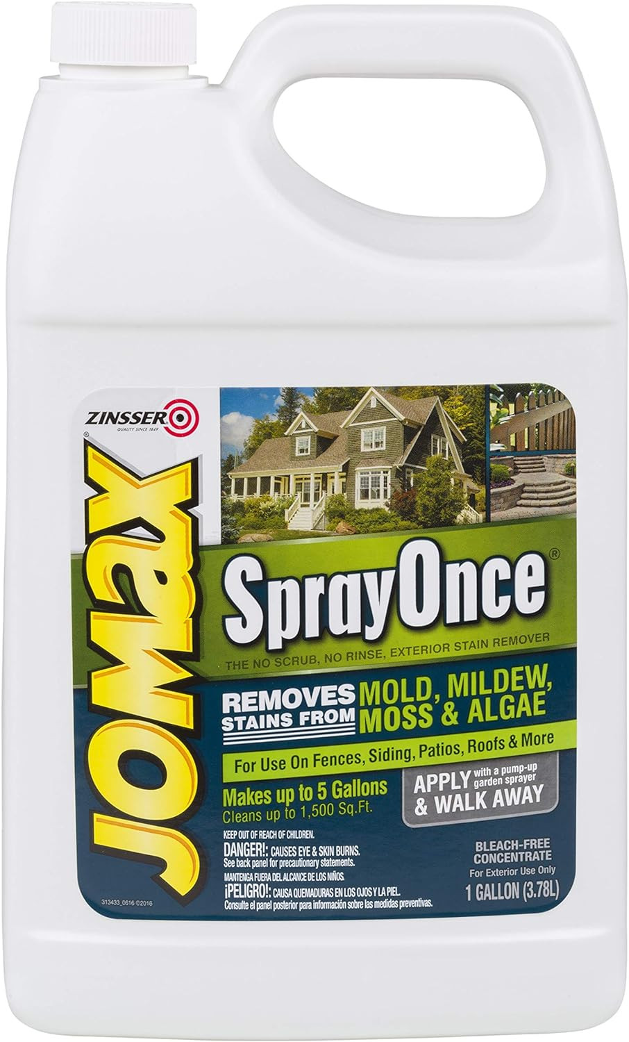Rust-Oleum Jomax 308764 Spray Once, 1 Gallon