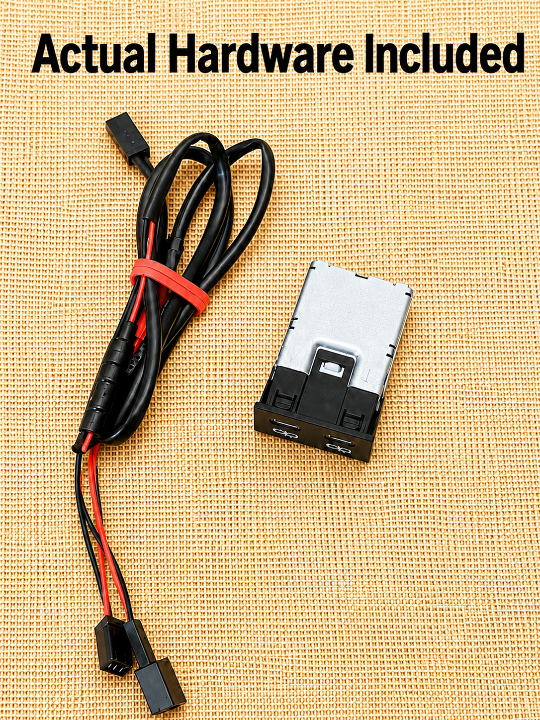 Add Dual USB to Your Rear Console Plug & Play Upgrade