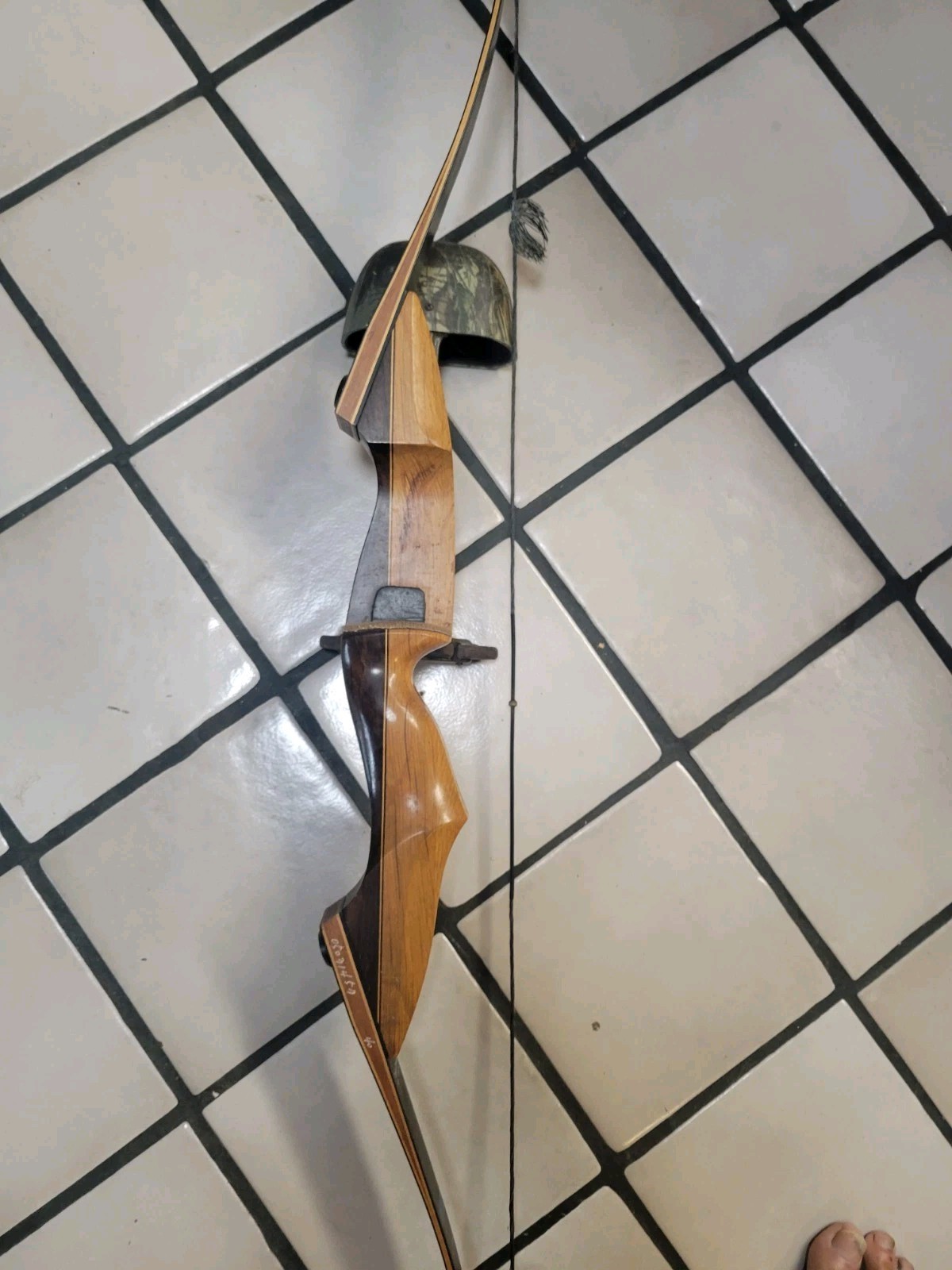 60" 40# Chiron Archery DEER MASTER Take Down Bow W/STRING & Quiver
