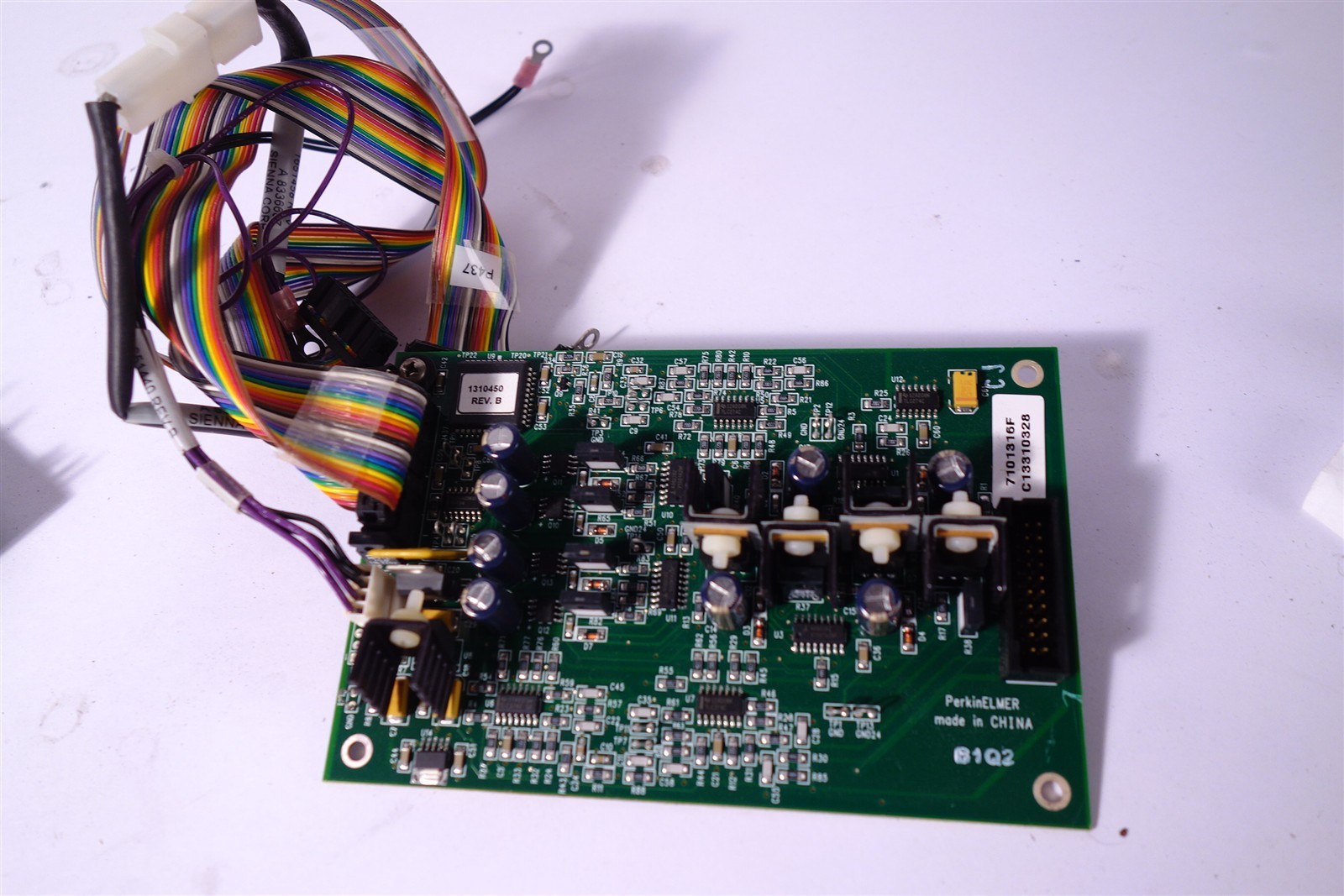 PERKIN ELMER 7101316F NGS EXPRESS LOGIC BOARD, MAIN BOARD CONTROLLER¯
