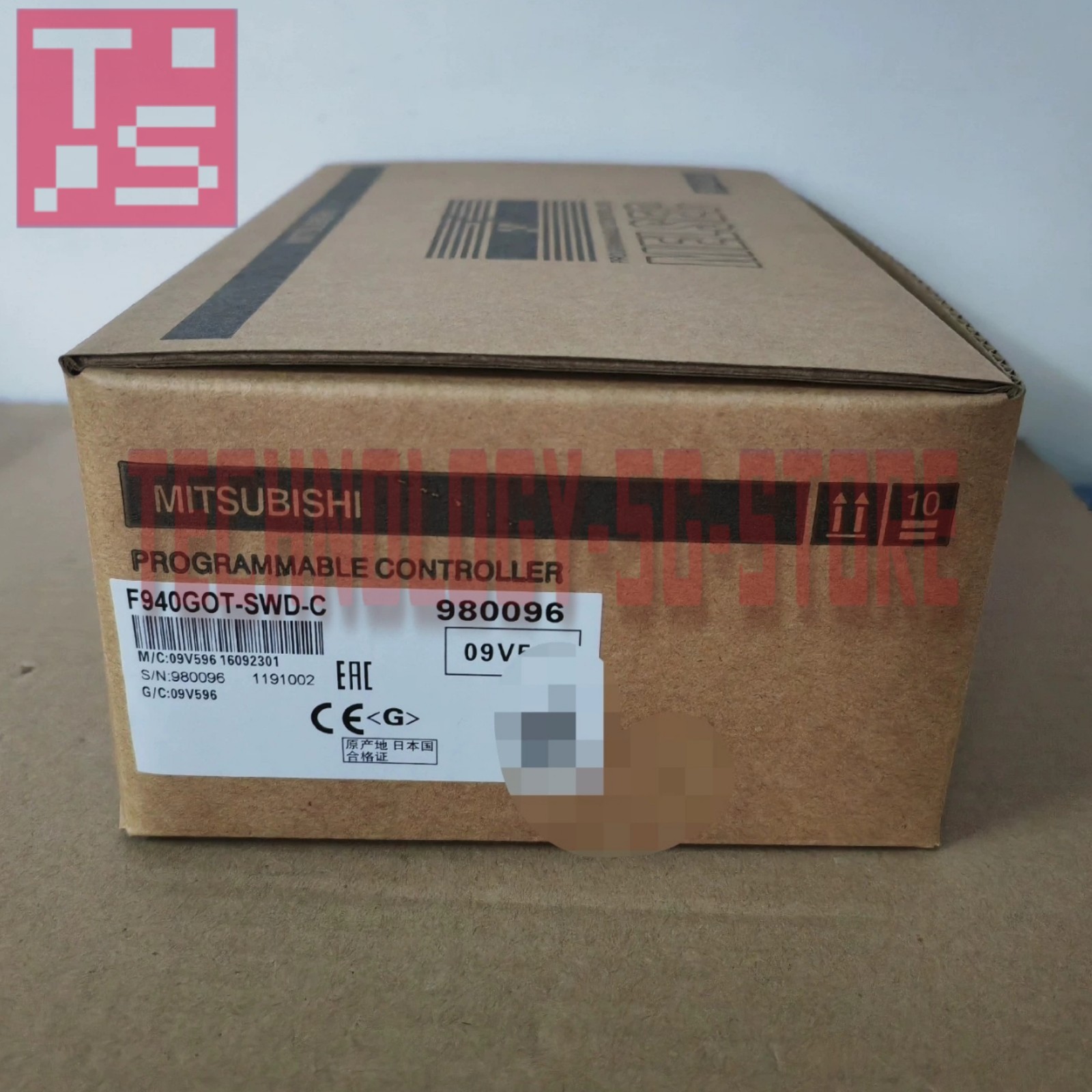 Mitsubishi F940GOT-SWD-C HMI Touch Panel F940GOTSWDC#1pcs New In Box