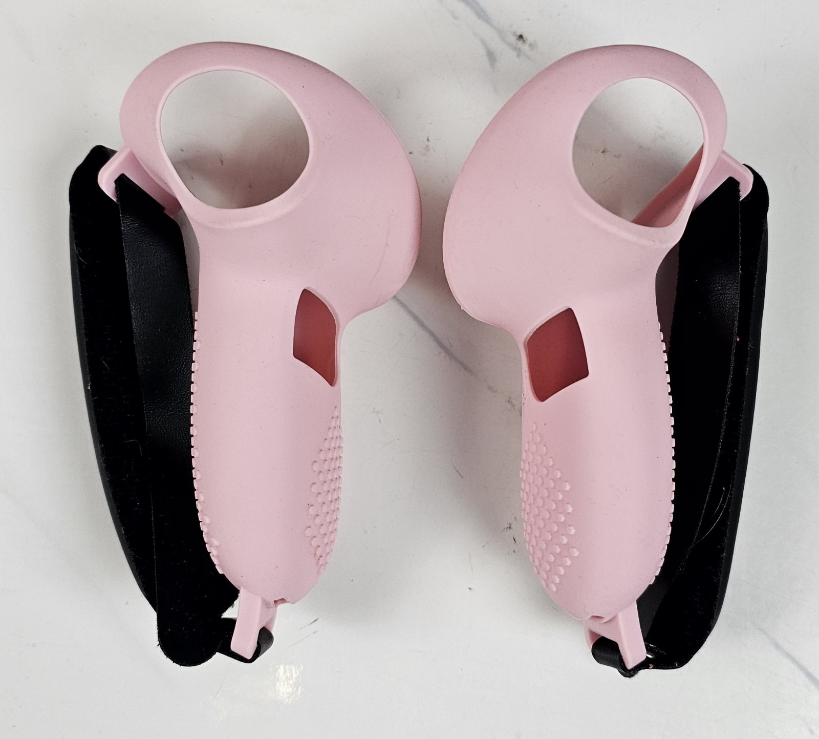 Pink Silicone Protective Covers For Meta 3 - Controller Hand Strap