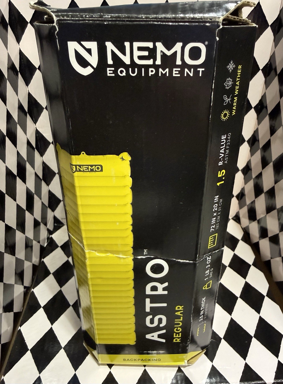 nemo sleeping pad Astro