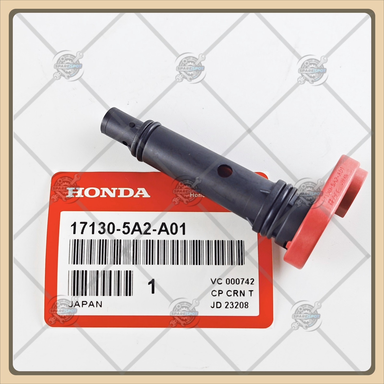 OEM PCV Valve #17130-5A2-A01 for Honda Civic Accord CR-V &  Acura TLX ILX