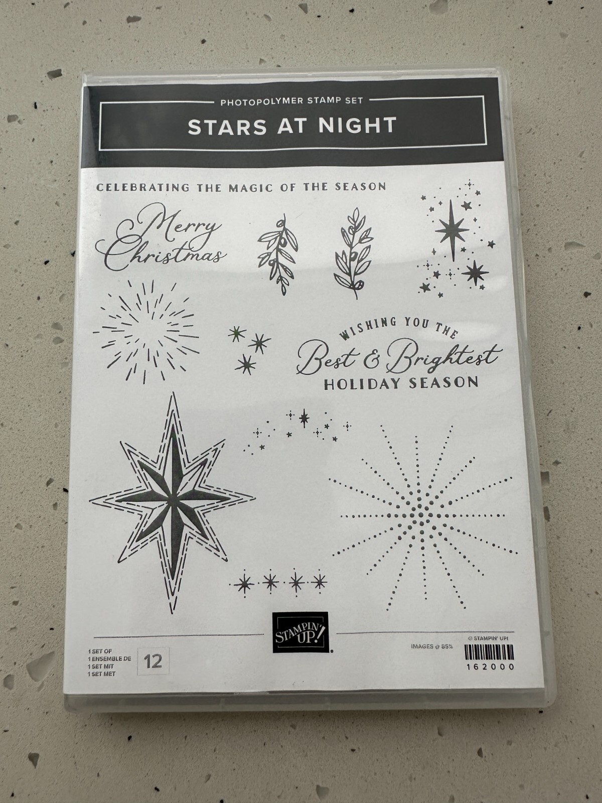 STAMPIN' UP! Photopolymer Stamp Sets, 35 Designs, Varied Packaging. Brand New