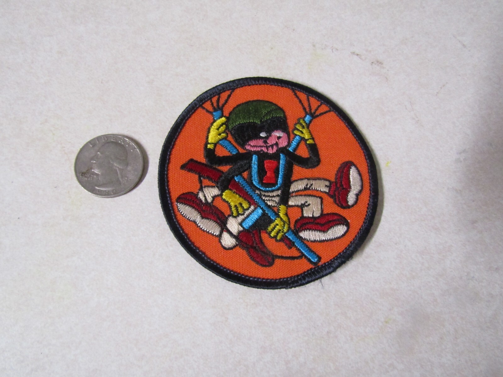 MILITARY PATCH OLDER 507TH PARACHUTE INFANTRY REGIMENT