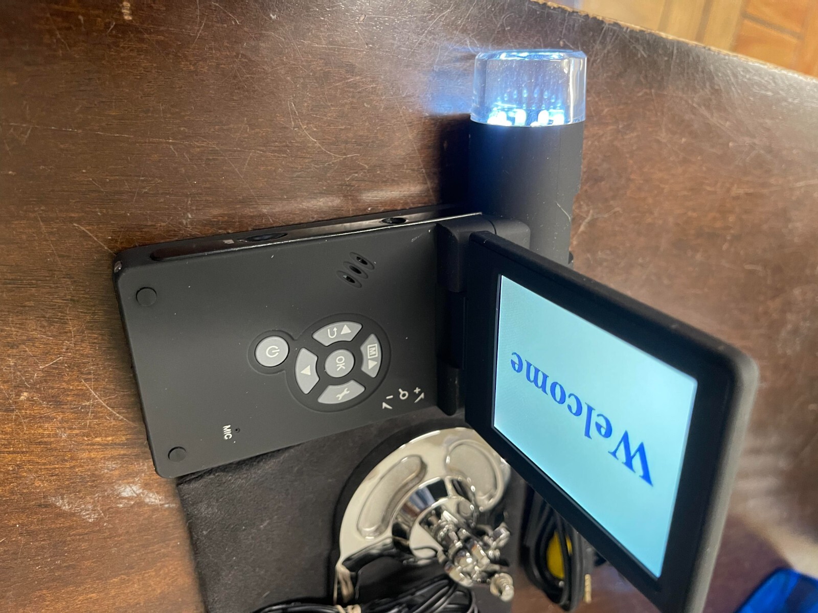Levenhuk DTX 500 Mobi PORTABLE DIGITAL MICROSCOPE